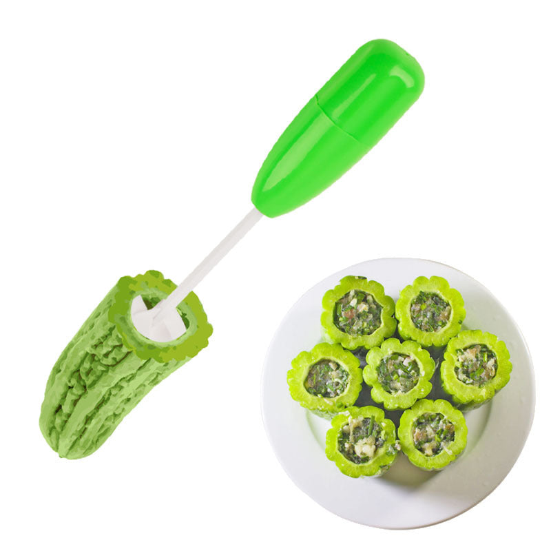 Fruit Corer Vegetable Hole Digger Multifunctional Vegetable Corer Kitchen Gadget