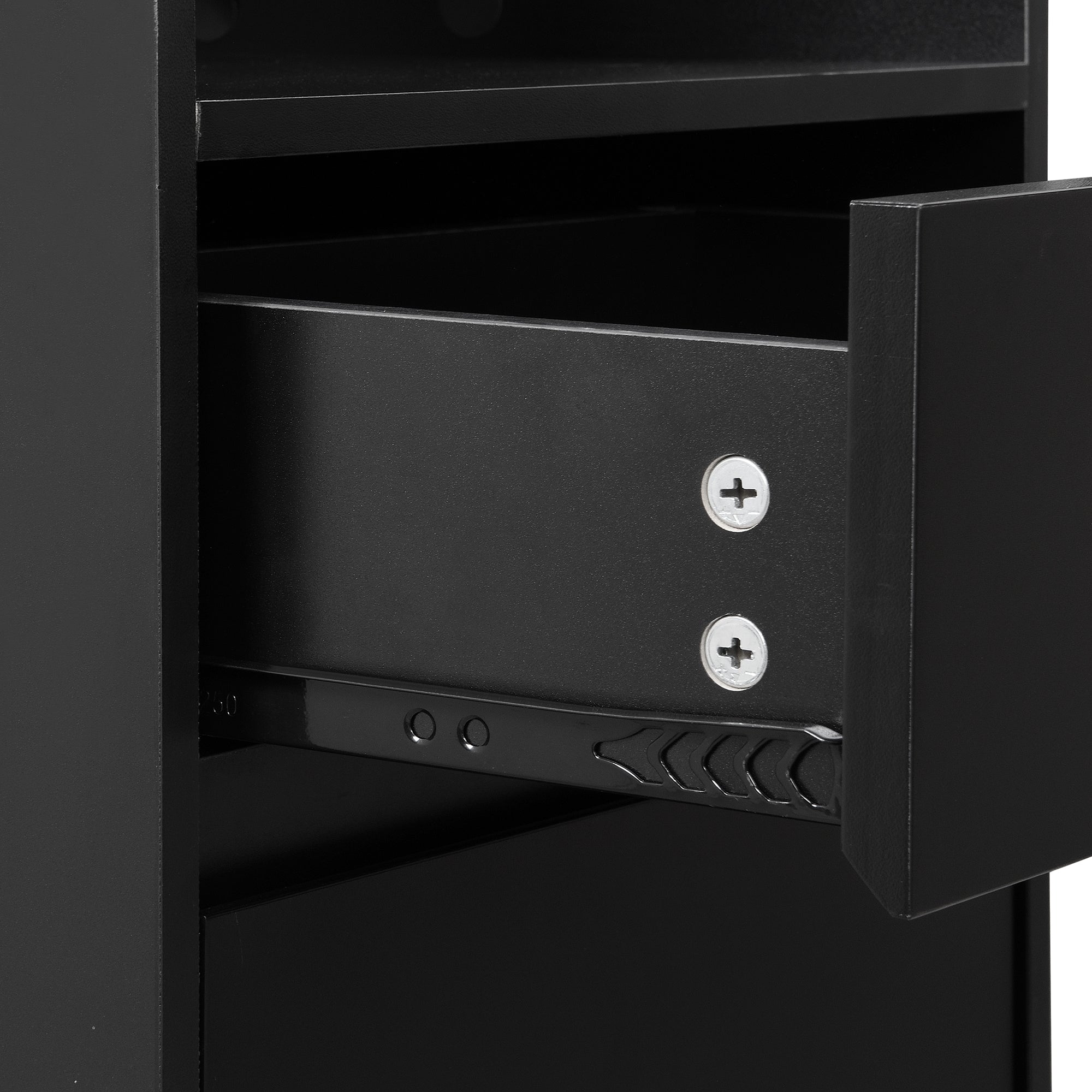 multifunctional corridor shoe cabinet with soft padded nail board and black hanger with entrance hook