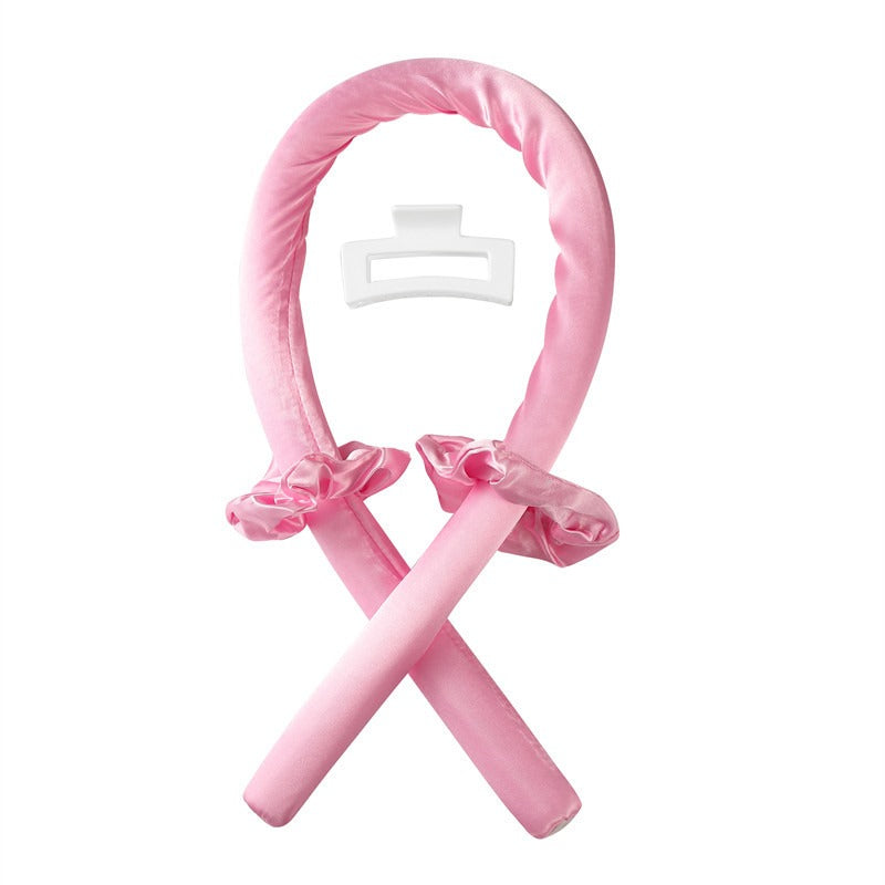Heat-free lazy artifact curling iron sponge