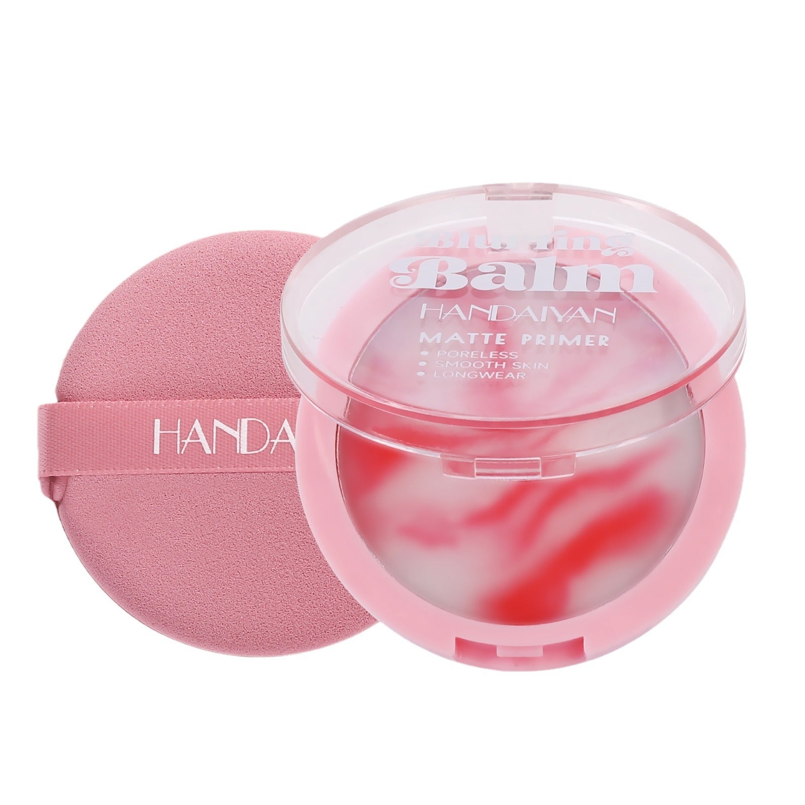 Powder-free powder for makeup touch-up