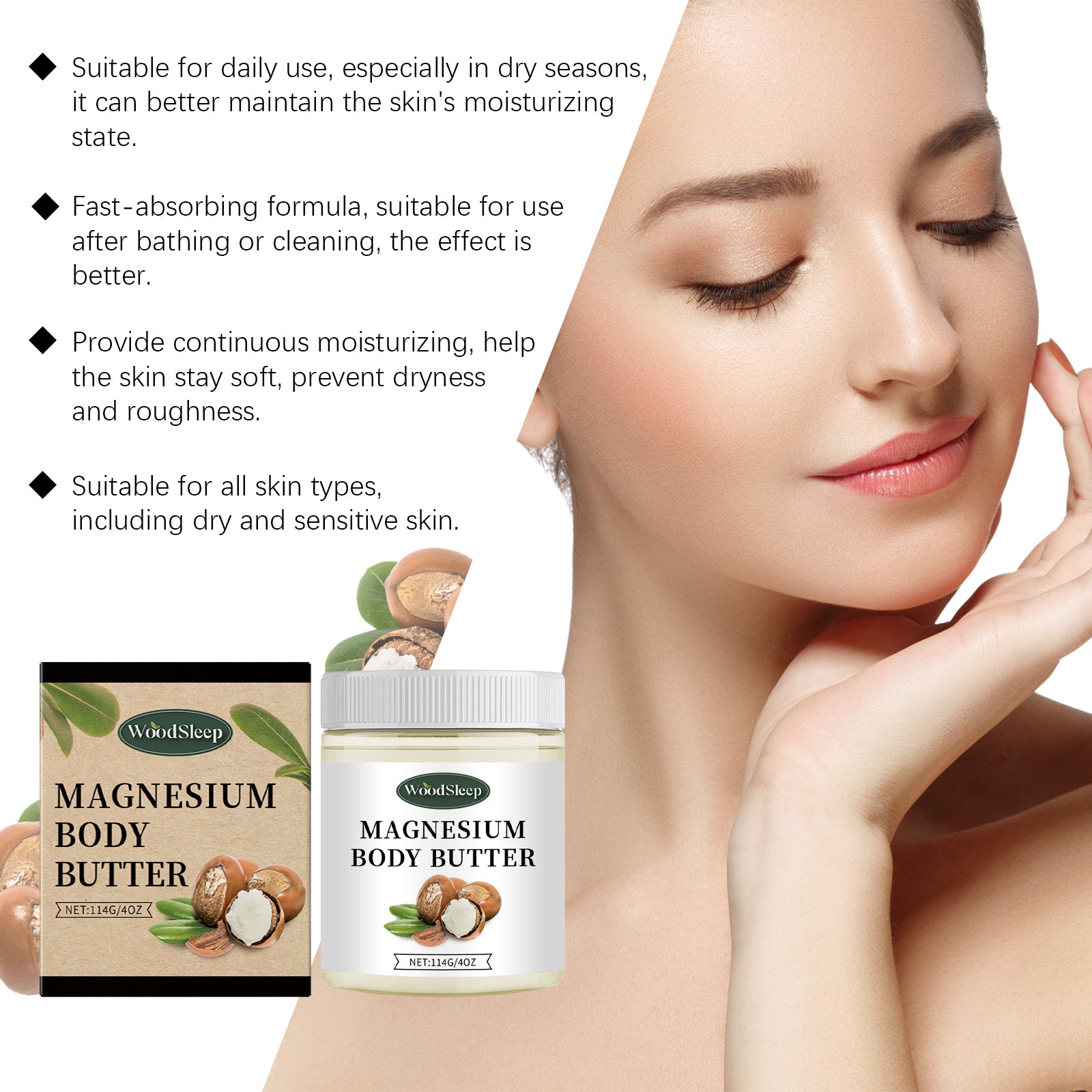 Body Moisturizing Cream Body