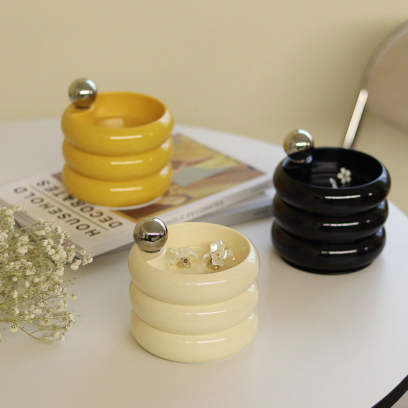 Fresh Style Metal Handle Jewelry