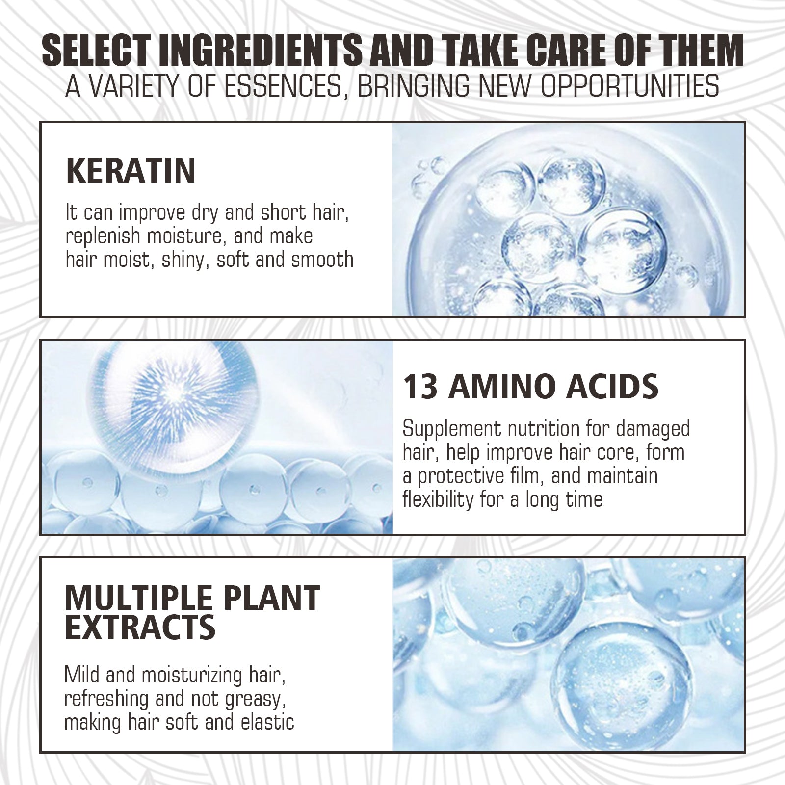 Keratin Repair Hair Mask