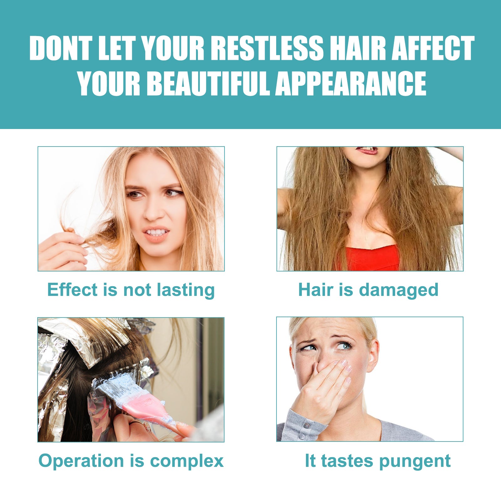 Protein Correcting Straight Hair Cream