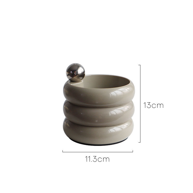 Fresh Style Metal Handle Jewelry