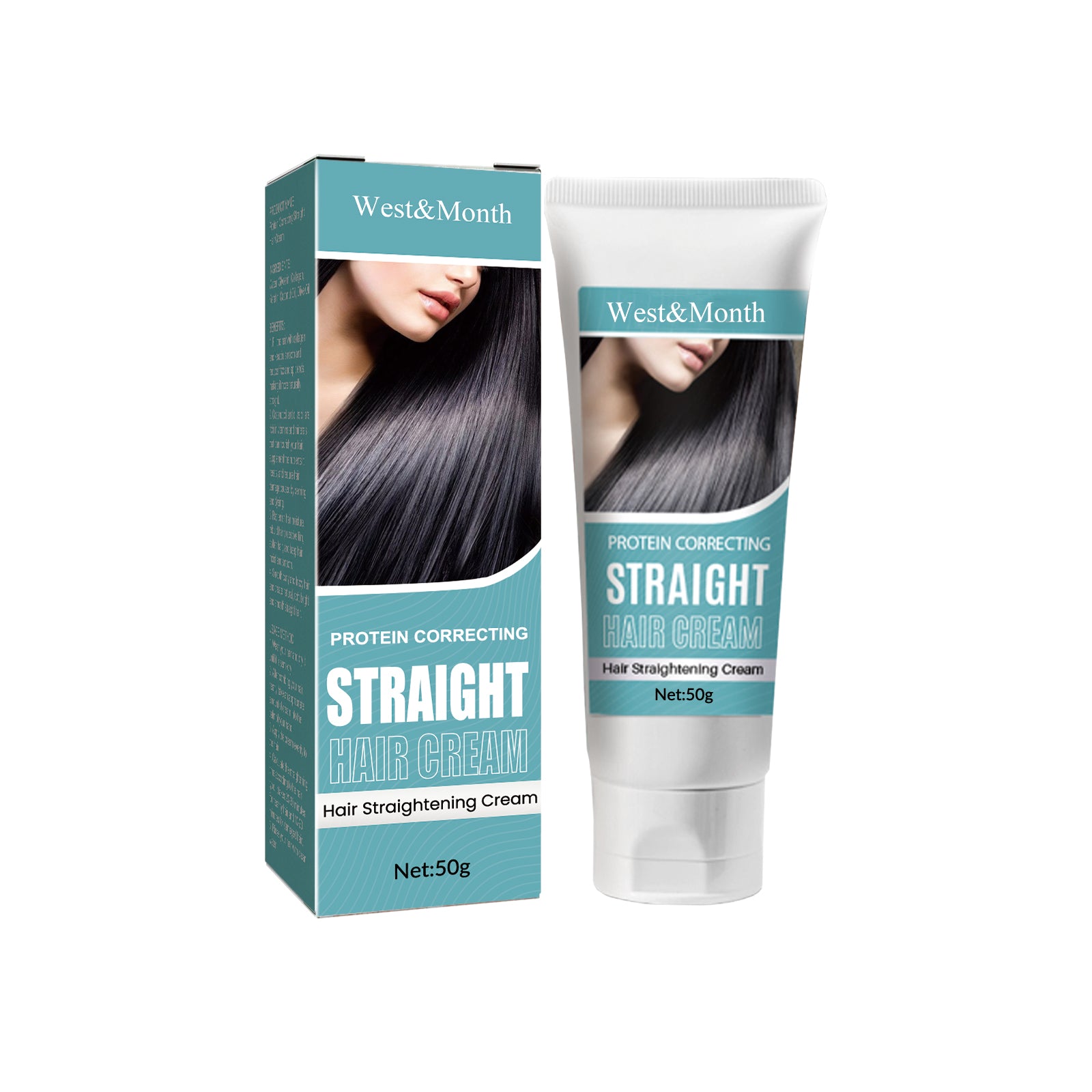 Protein Correcting Straight Hair Cream