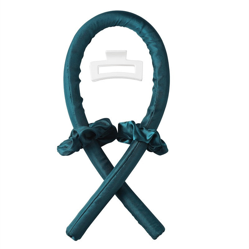 Heat-free lazy artifact curling iron sponge
