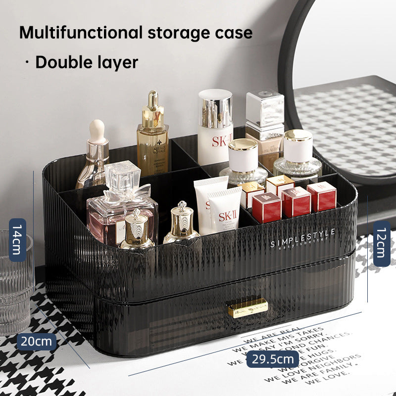 Cosmetics Storage Box Desktop