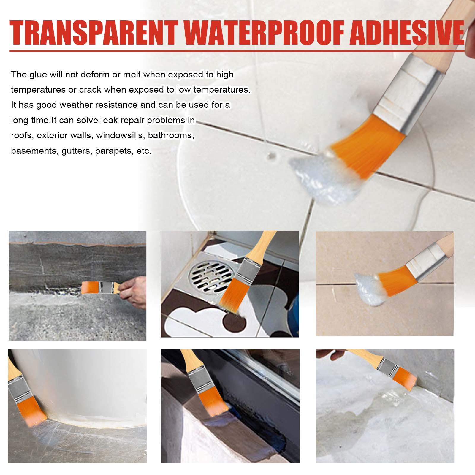 Roof Bathroom Kitchen Wall Waterproof