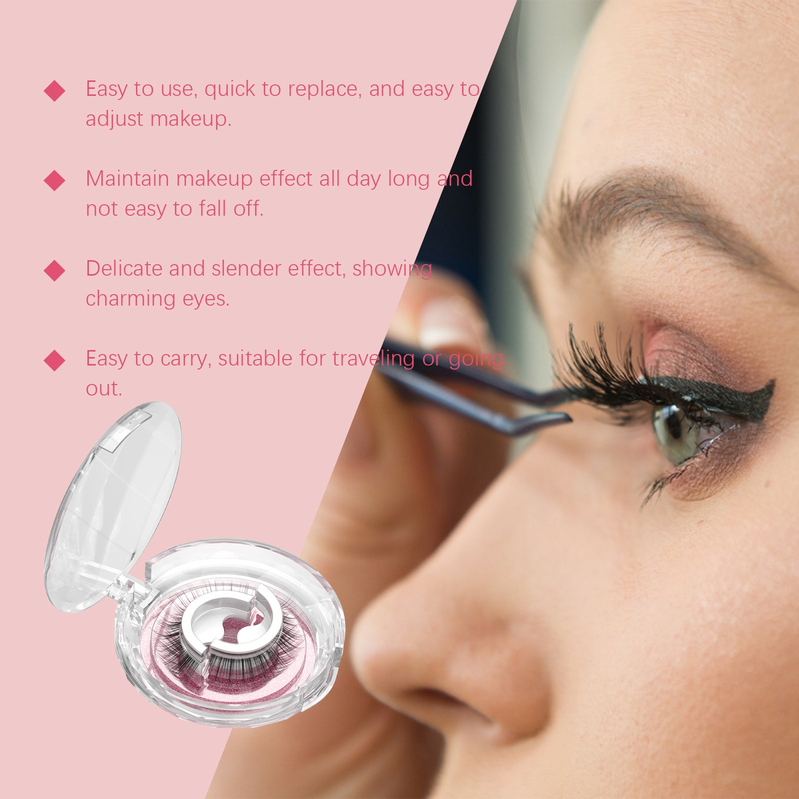 Self-Adhesive Eyelashes