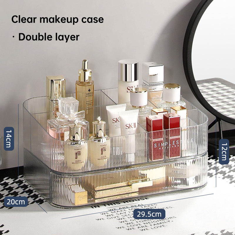 Cosmetics Storage Box Desktop
