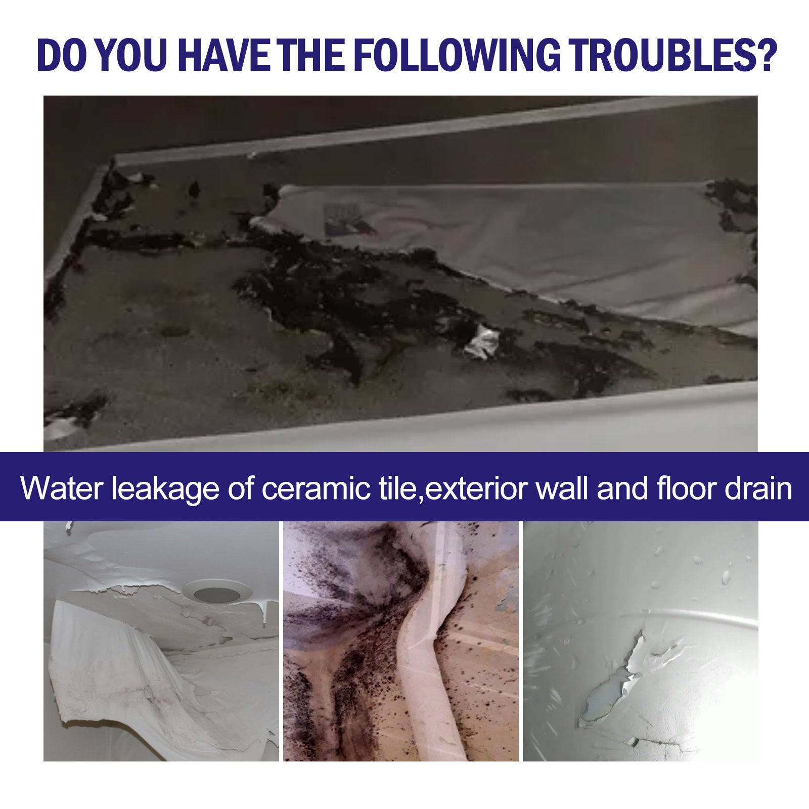 Transparent Leak Repair Waterproof Glue