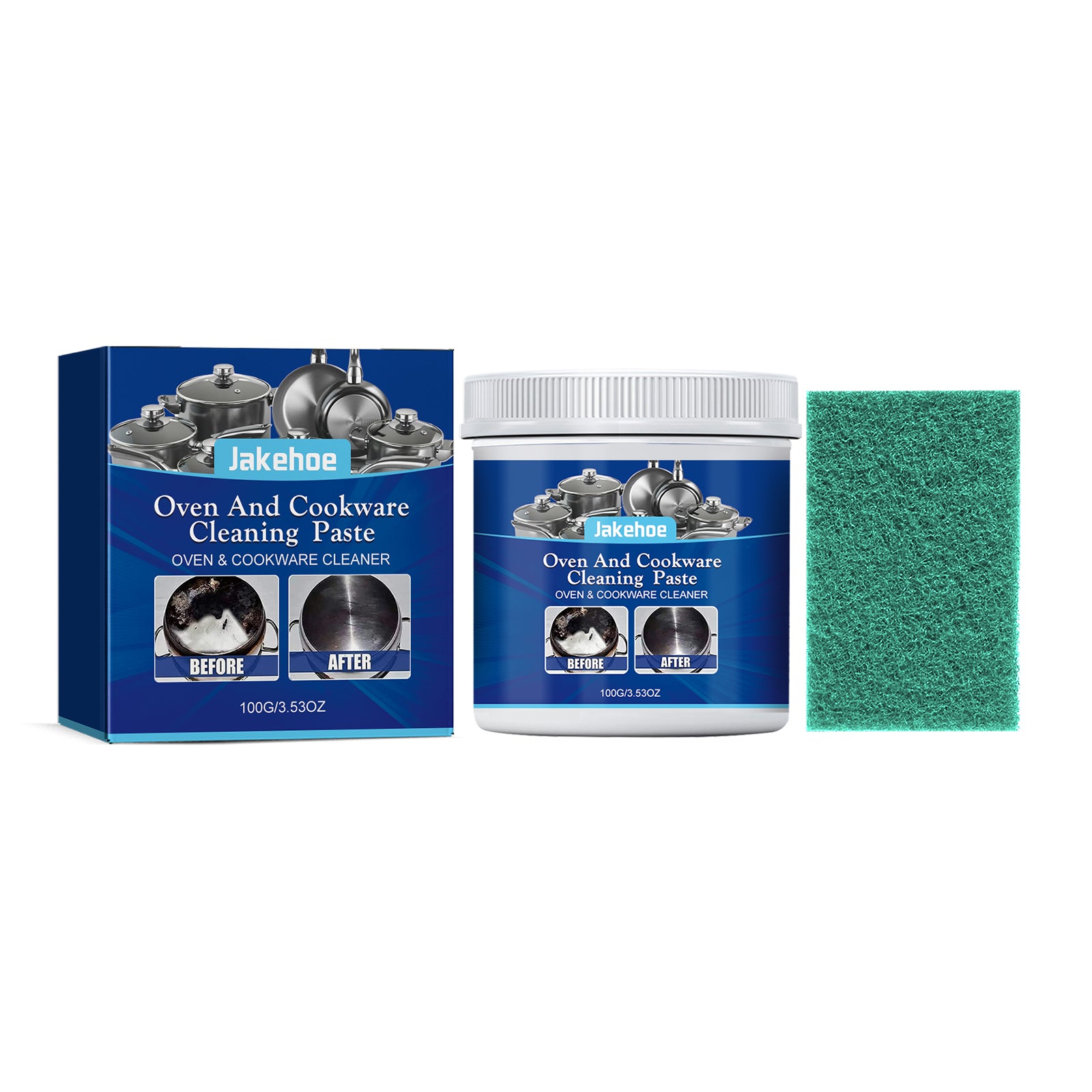 Stainless Steel Cleaning Cream Kitchen Kitchen Appliances Range Hood Heavy Oil Cleaning Rust Cleaning Cream