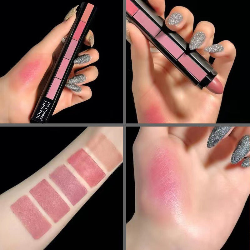 5 Colors Matte Velvet Lipstick