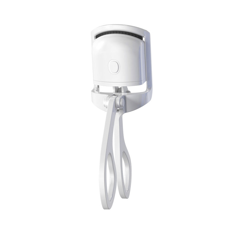 “Electric heated eyelash curler