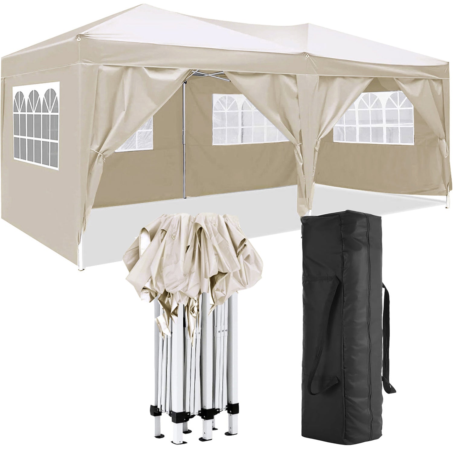 'folding canopy portable tent