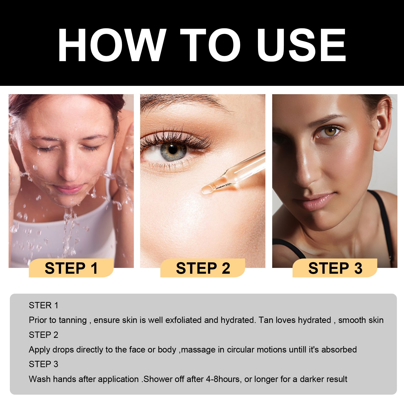 Moisturizing Healthy Skin Tone