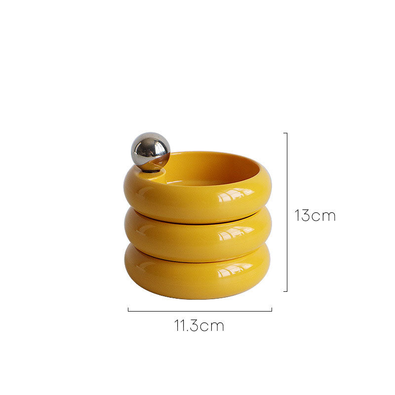 Fresh Style Metal Handle Jewelry