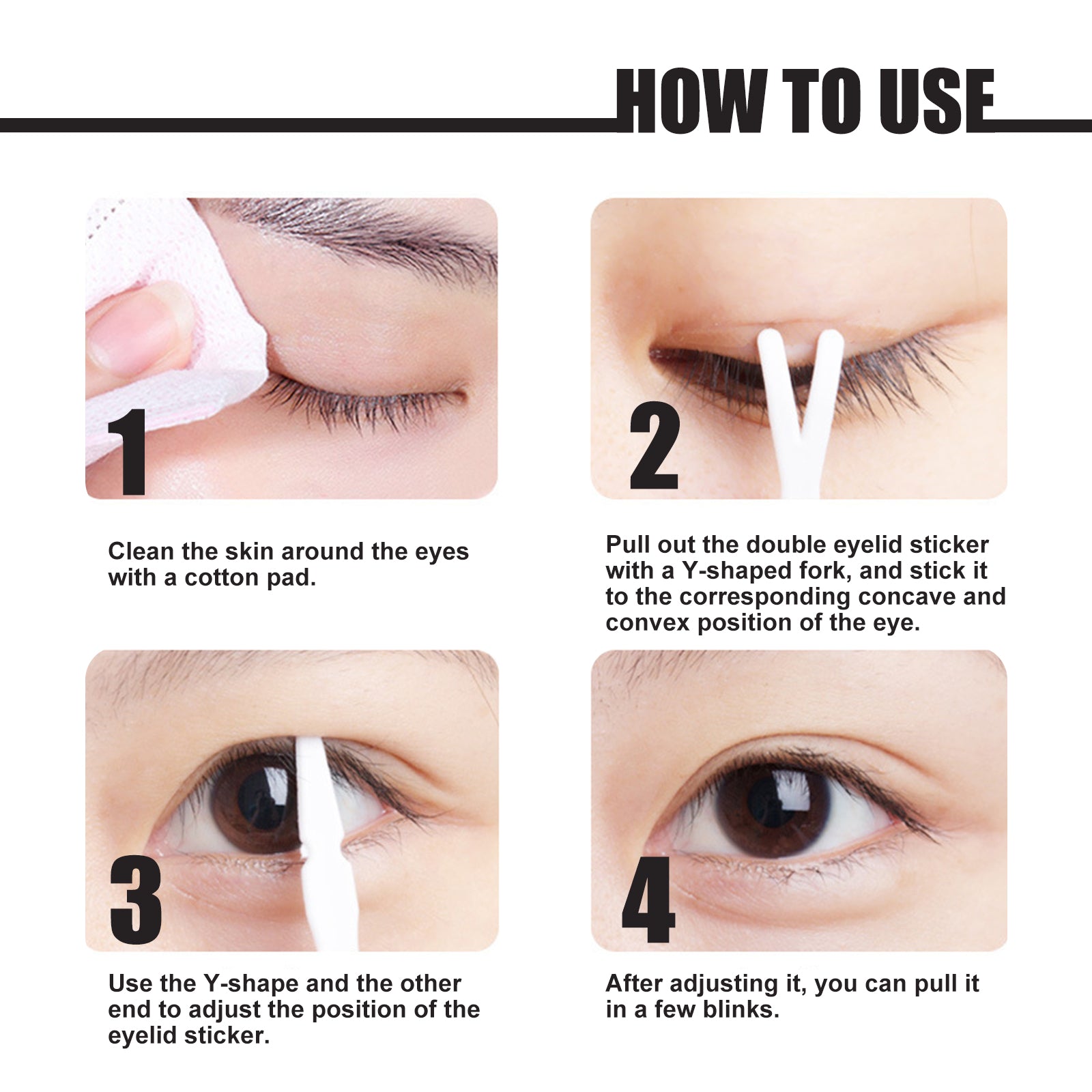 Beauty Eye Double Eyelid Tape Set