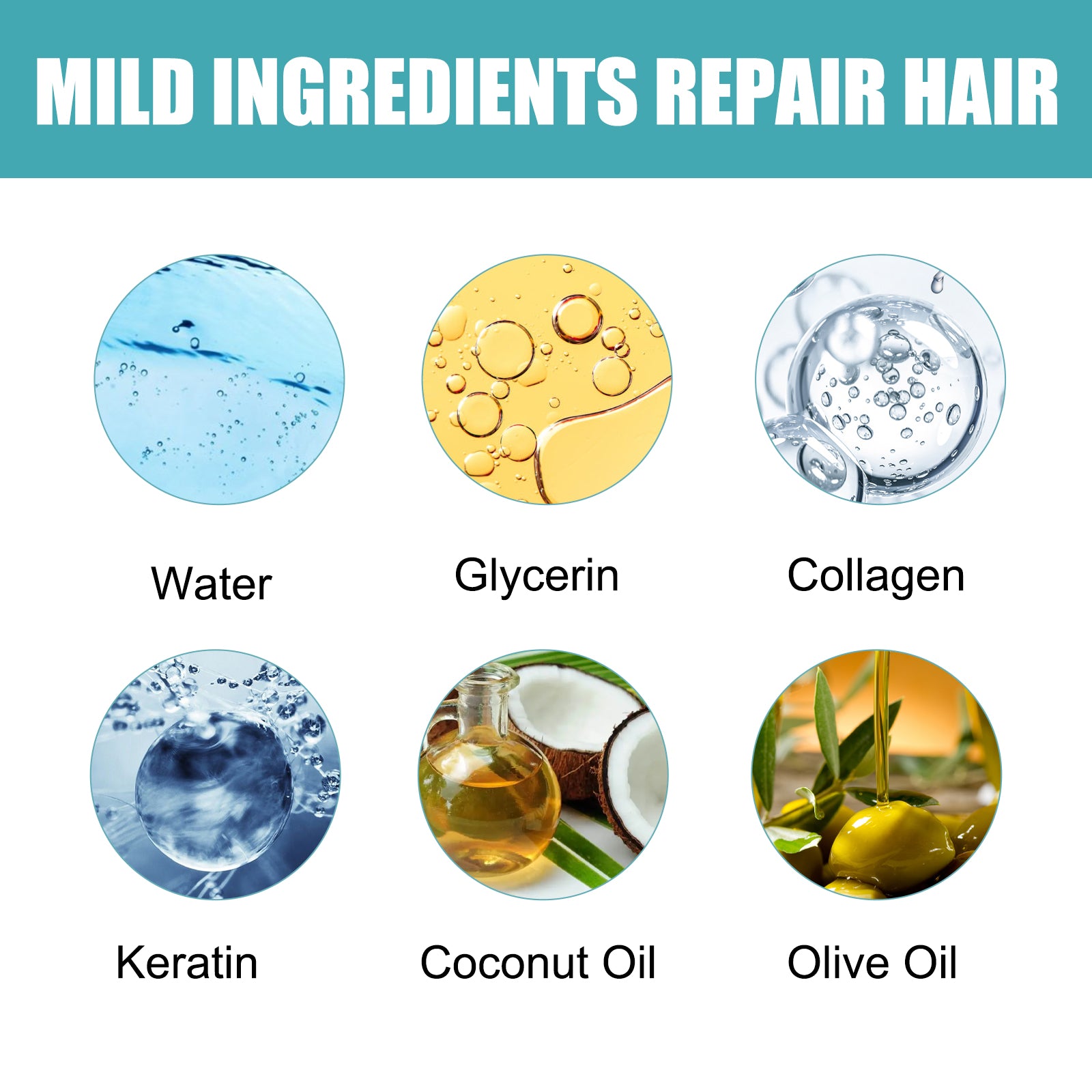 Protein Correcting Straight Hair Cream