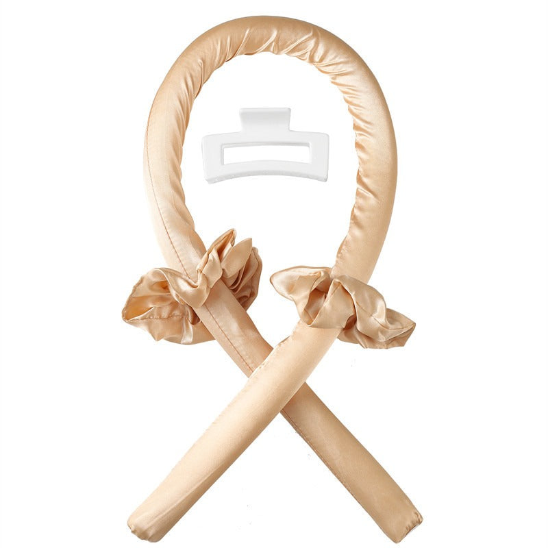 Heat-free lazy artifact curling iron sponge