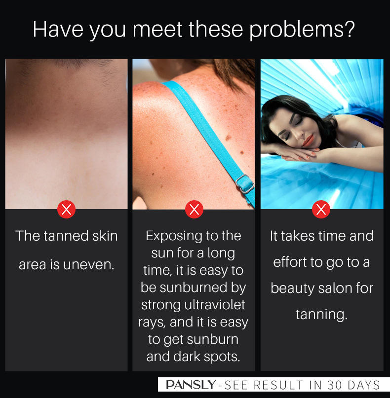 Self Tanner Tanning Oil