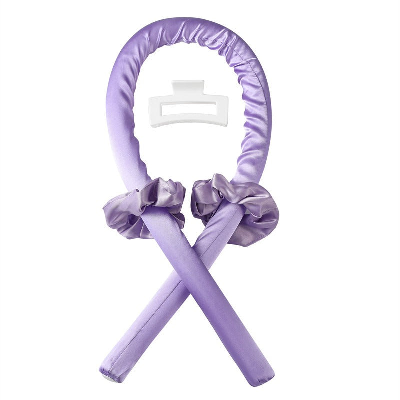 Heat-free lazy artifact curling iron sponge