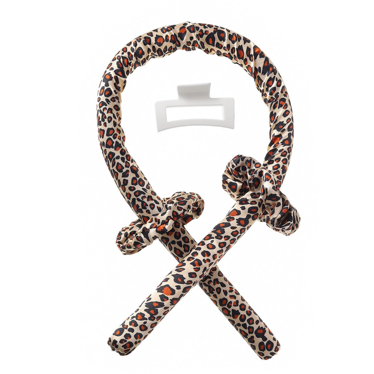 Heat-free lazy artifact curling iron sponge