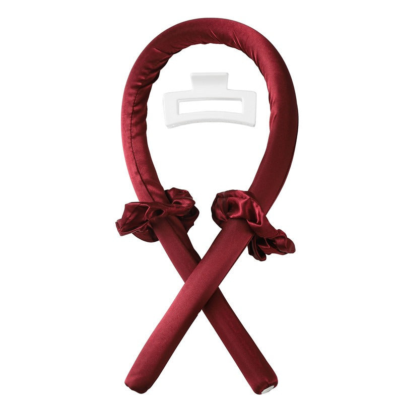 Heat-free lazy artifact curling iron sponge