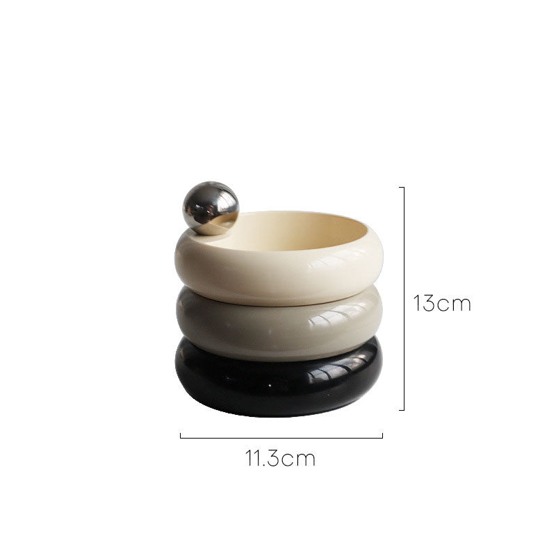 Fresh Style Metal Handle Jewelry