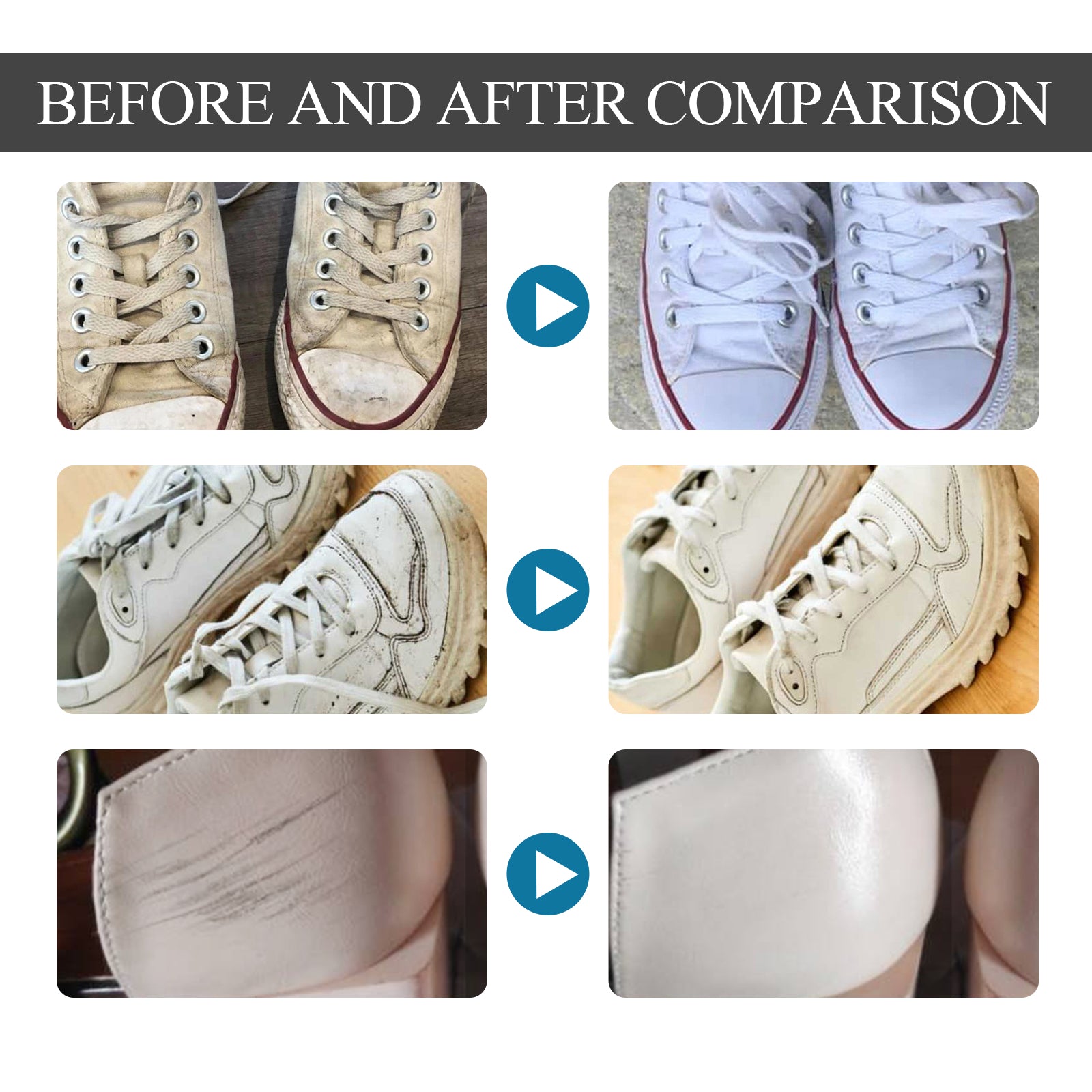 Small White Shoes Stain Cleaning