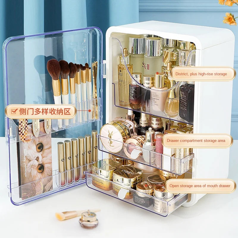 type cosmetics storage box