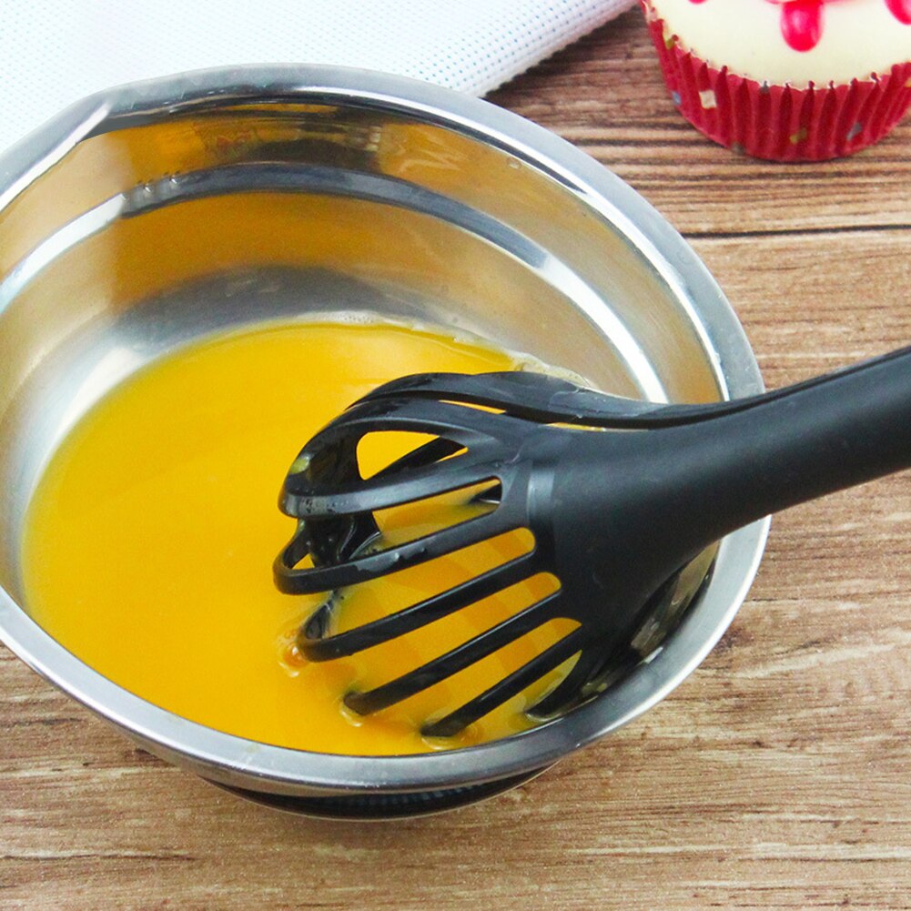 Durable Baking Egg Beater Food Clip Hand Mixer Multifunctional Tool Kitchen Gadget for Household Eggs Making Ornaments