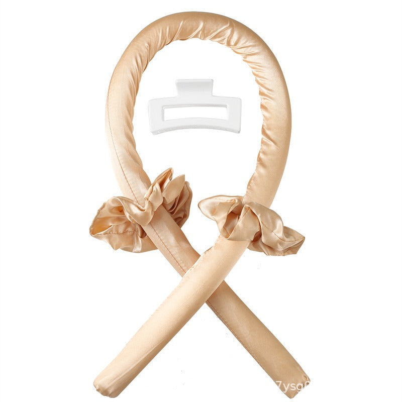 Heat-free lazy artifact curling iron sponge