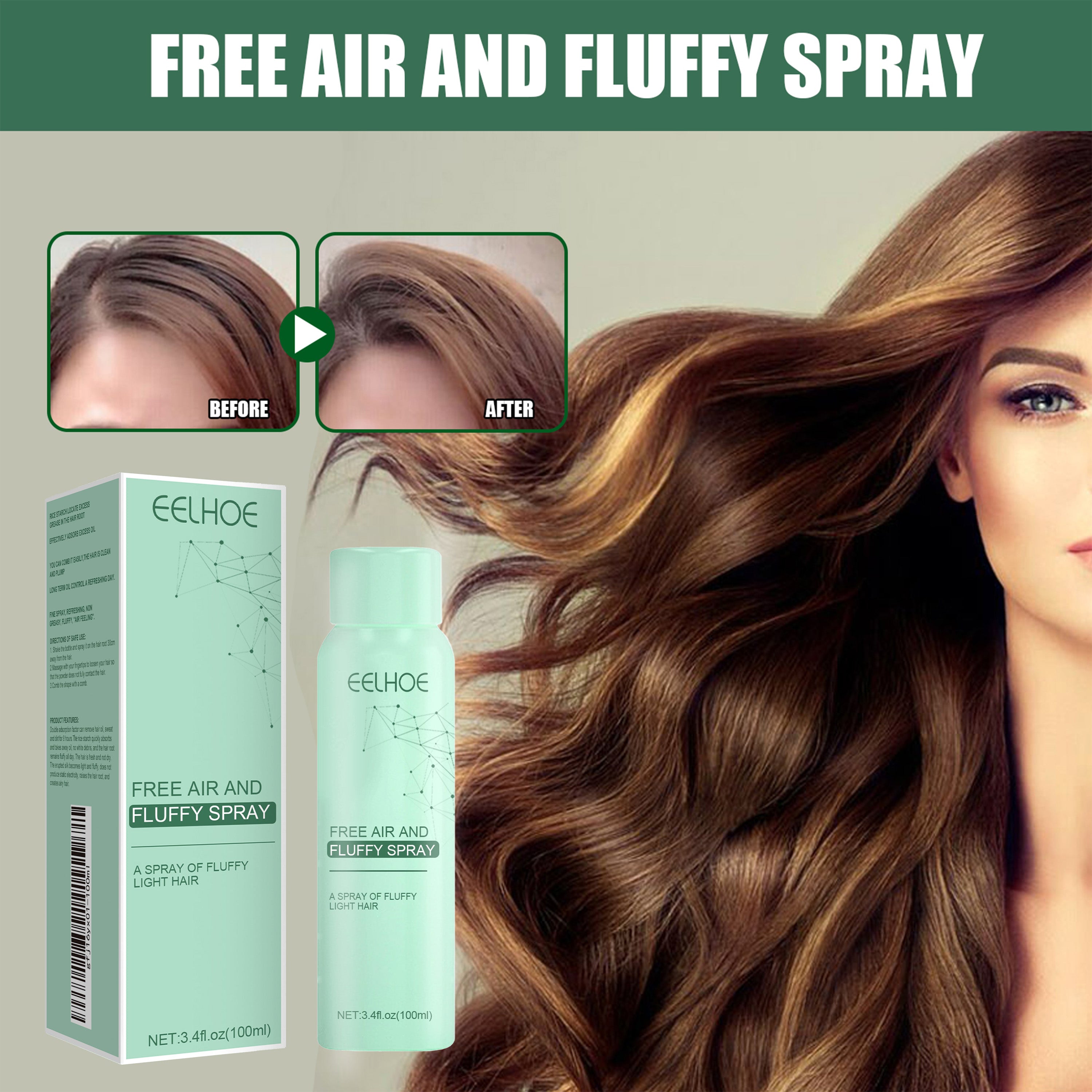 Oil Dry And Cool Shampoo-free