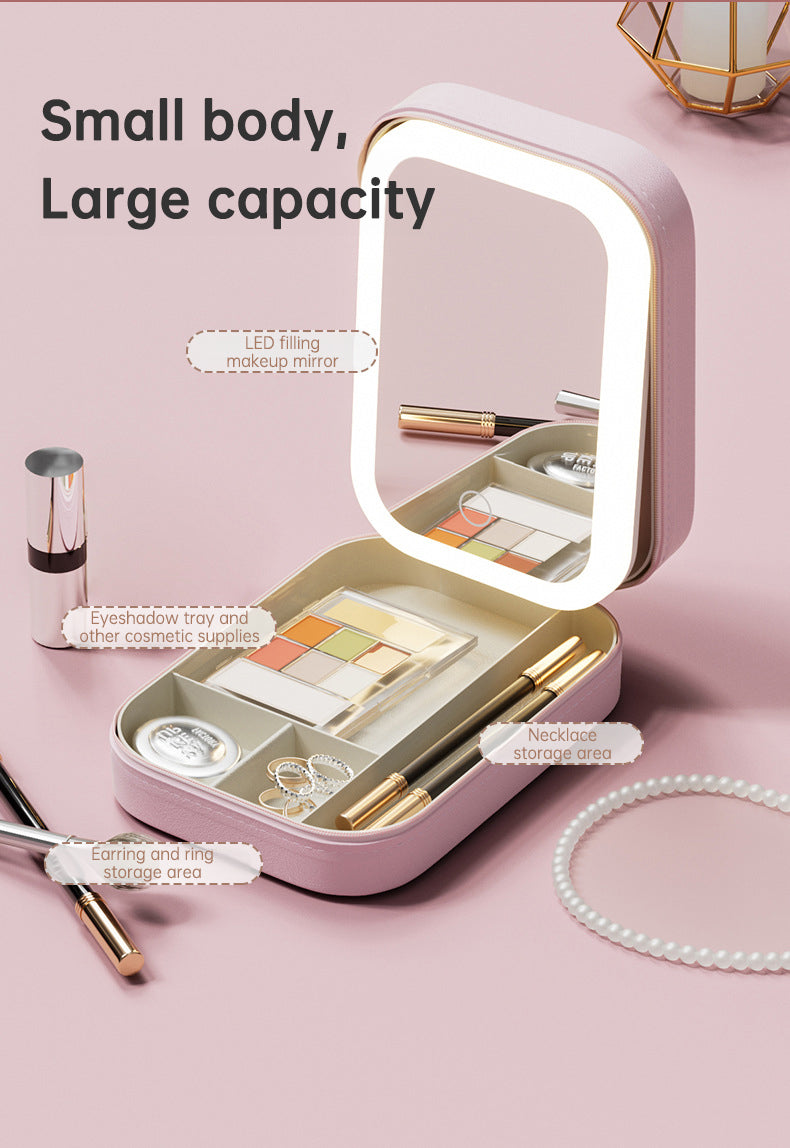 Multi-purpose Portable LED Makeup