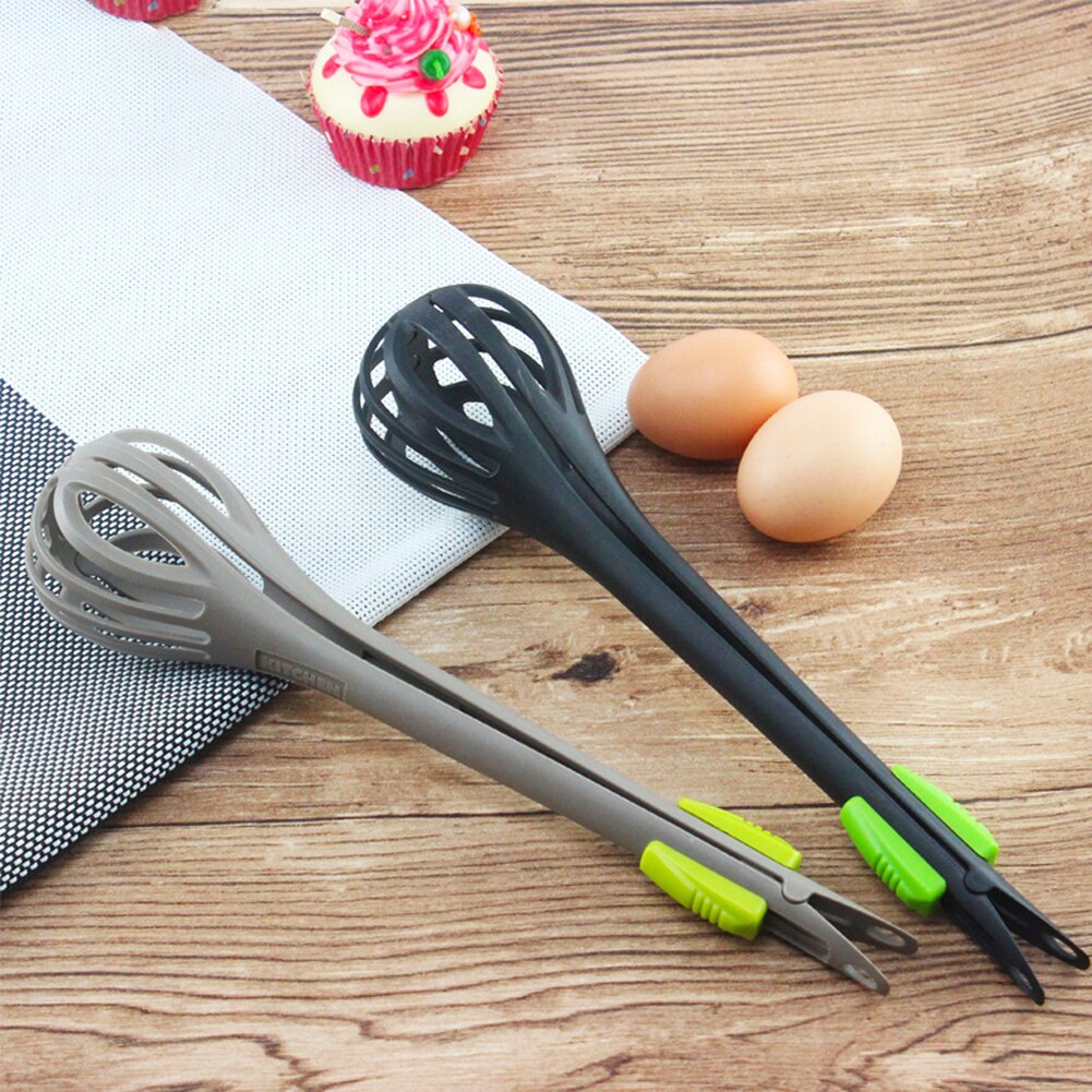 Durable Baking Egg Beater Food Clip Hand Mixer Multifunctional Tool Kitchen Gadget for Household Eggs Making Ornaments