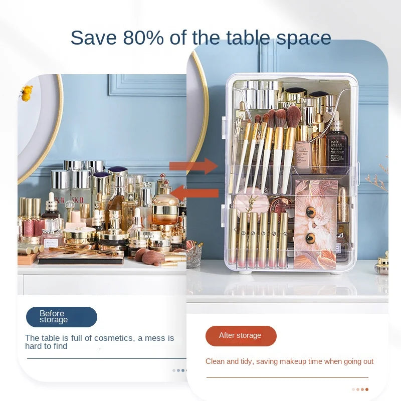 type cosmetics storage box