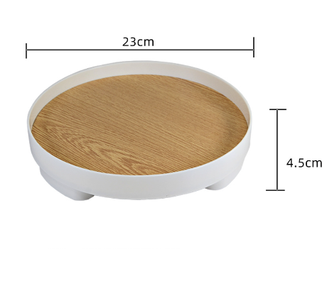 ins desktop cosmetics storage box tray
