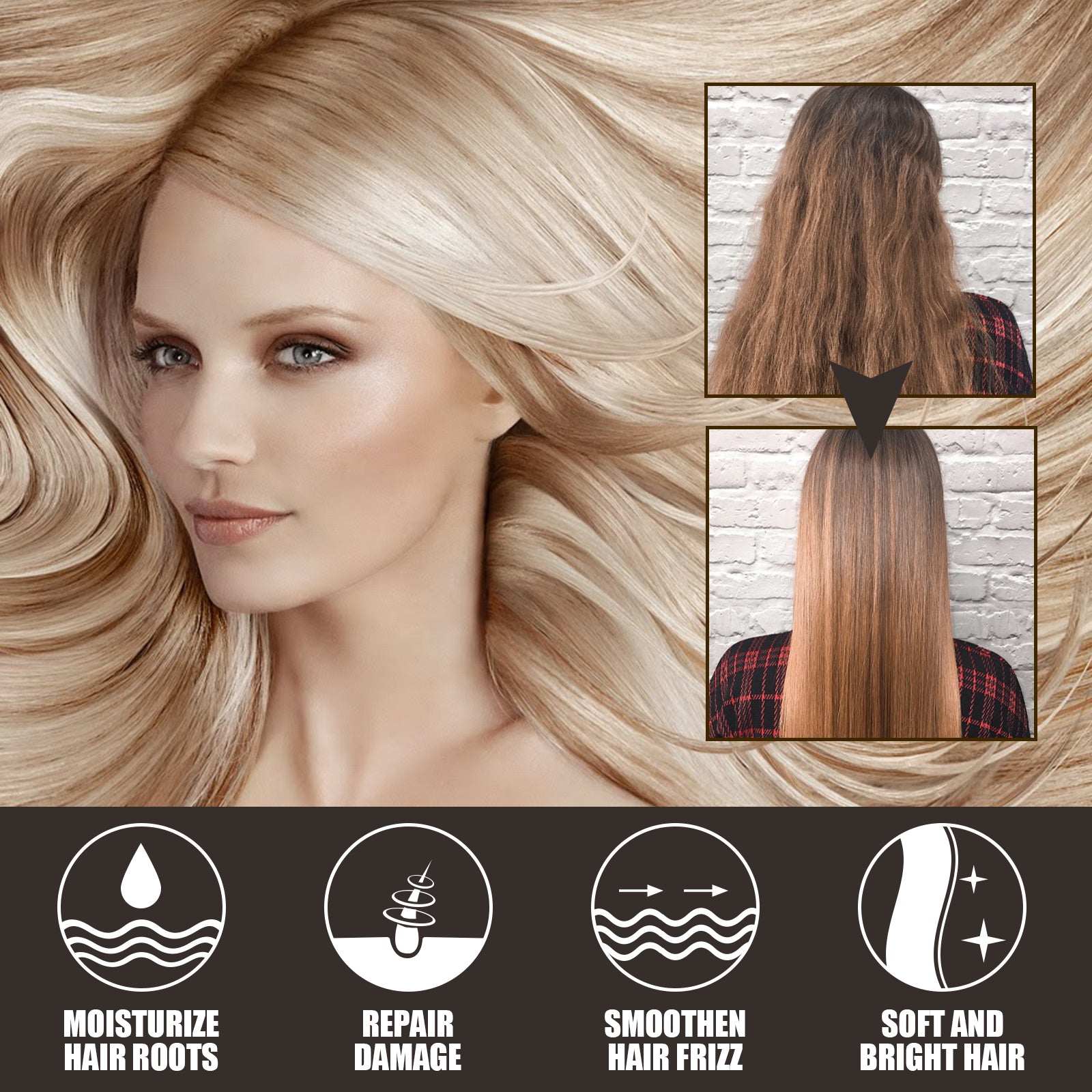Keratin Repair Hair Mask