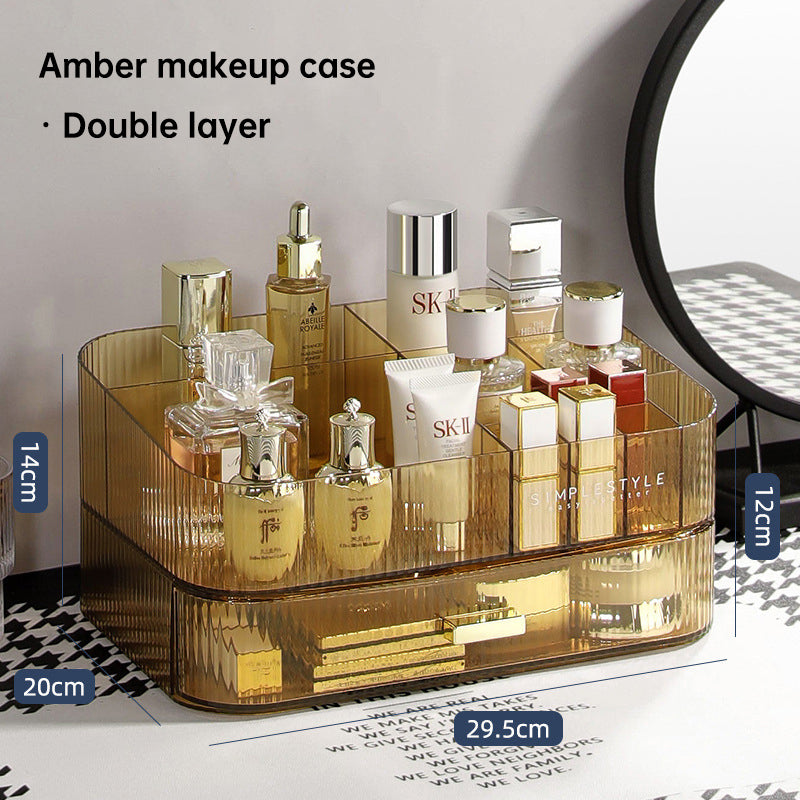 Cosmetics Storage Box Desktop