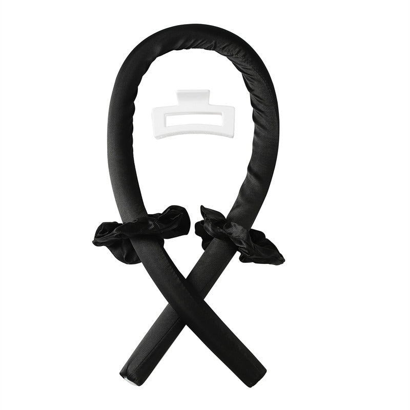Heat-free lazy artifact curling iron sponge