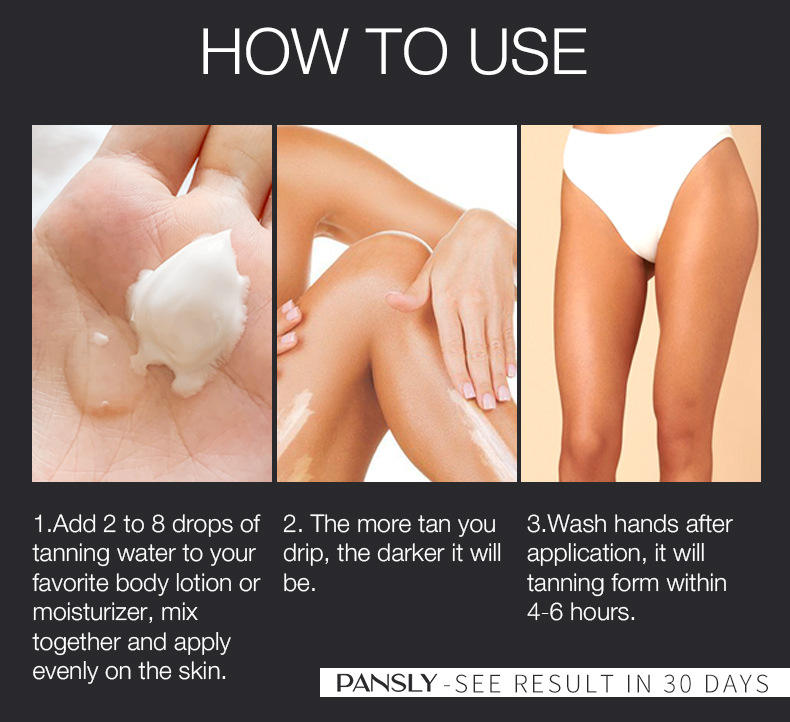 Self Tanner Tanning Oil