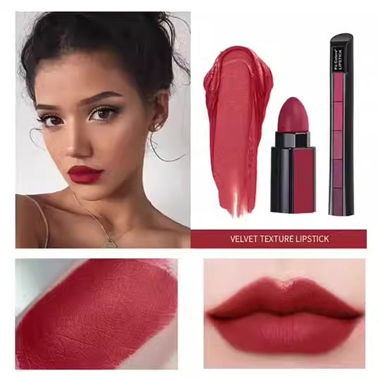 5 Colors Matte Velvet Lipstick
