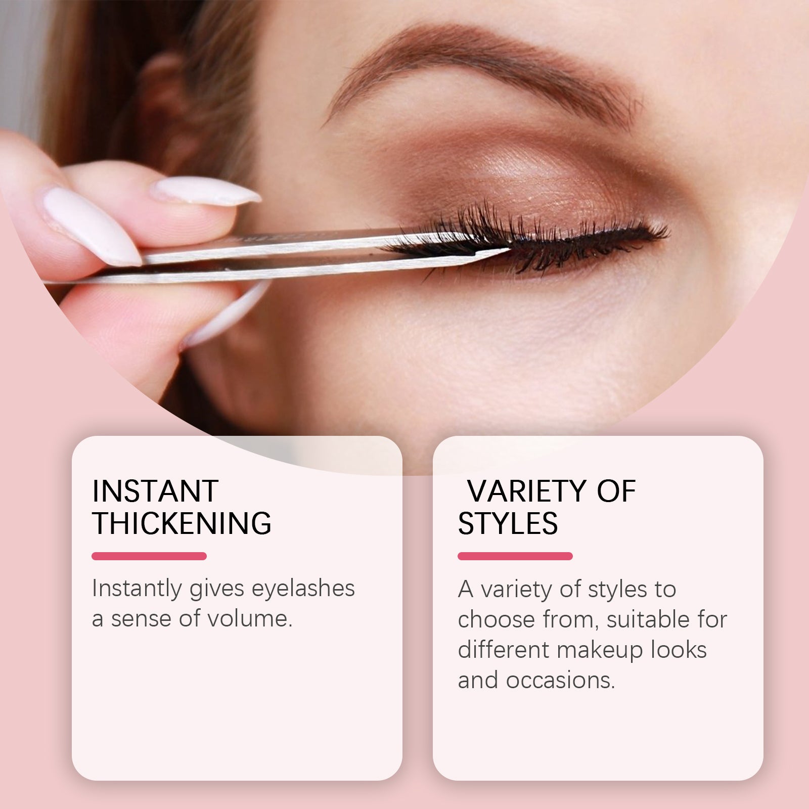 Self-Adhesive Eyelashes