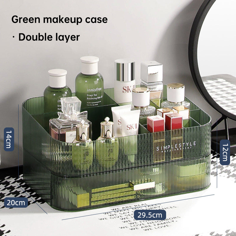 Cosmetics Storage Box Desktop