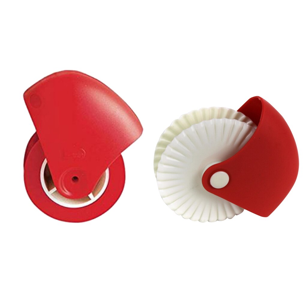 Baking Tools Kitchen Face Point Cutting Wheel Curl Wheel Manual Facer Roller Knife Kitchen Gadget