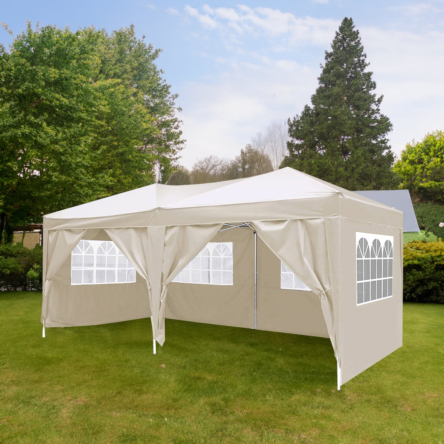 'folding canopy portable tent