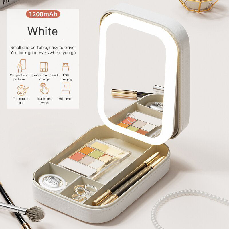 Multi-purpose Portable LED Makeup