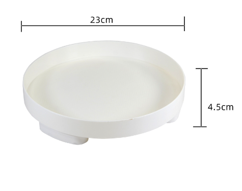 ins desktop cosmetics storage box tray